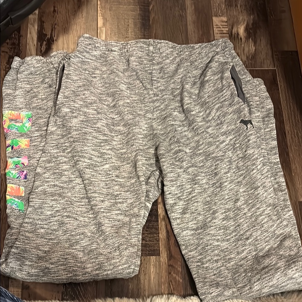 Gray Kids Jogger Shorts